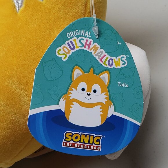Sonic The Hedgehog Tails Squishmallow - Picture 8 of 8